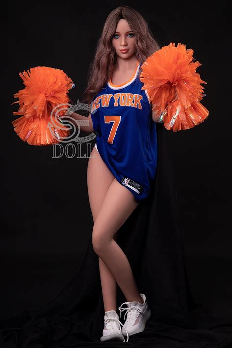 Cheerleader Sex Doll with Big Breasts & Cute Face