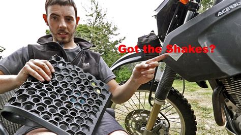 Suzuki DR650 Got the Shakes? Acerbis 6.6gal - 25 Litre - YouTube