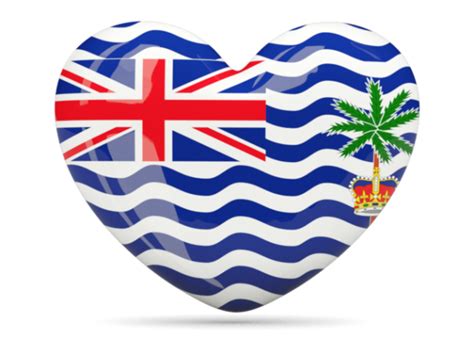 Flag Of The British Indian Ocean Territory - The Symbol Of P