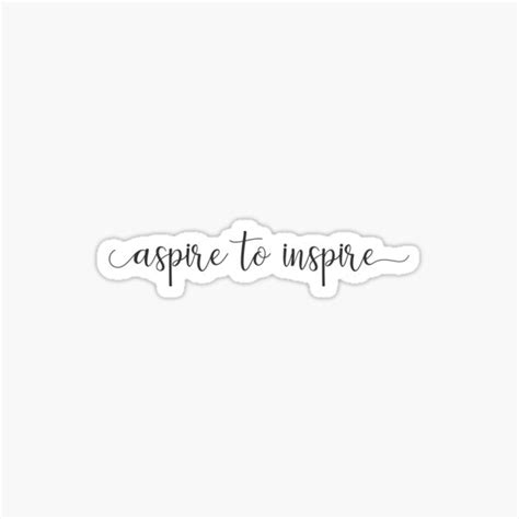 Aspire Gifts & Merchandise | Redbubble