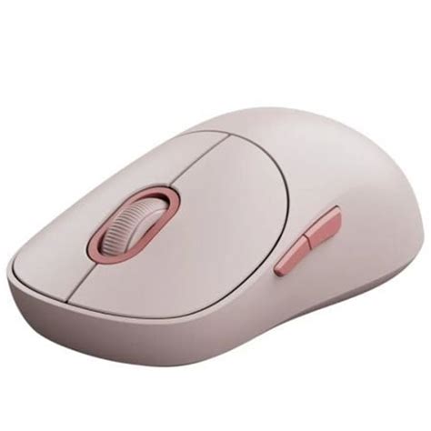 Xiaomi Ate 1200 - Mouse sem fio Xiaomi 3/ Até 1200 DPI/ Rosa