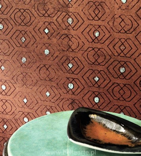 RM254/09 tapeta Elitis Domino - Bella Arte - Ekskluzywne tapety ścienne