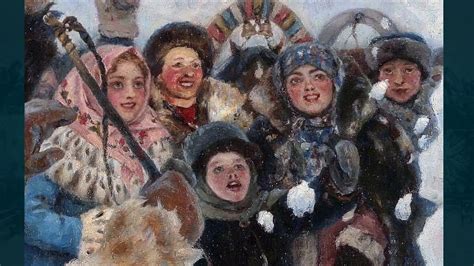 Суриков Василий Иванович (1848-1916) «Взятие снежного городка» - YouTube
