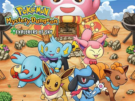 Pokemon Mystery Dungeon Wallpapers - Wallpaper Cave