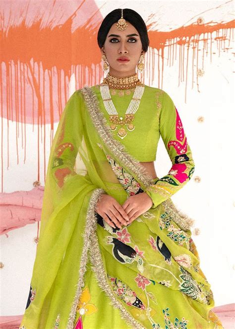 prettiest bridal outfits  remind    holi festival artofit