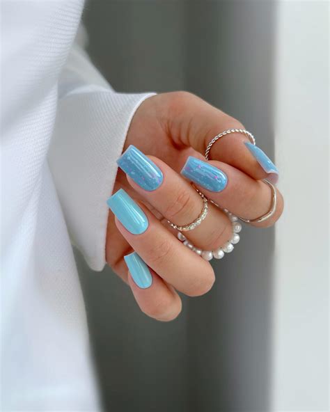 light blue nail ideas 1