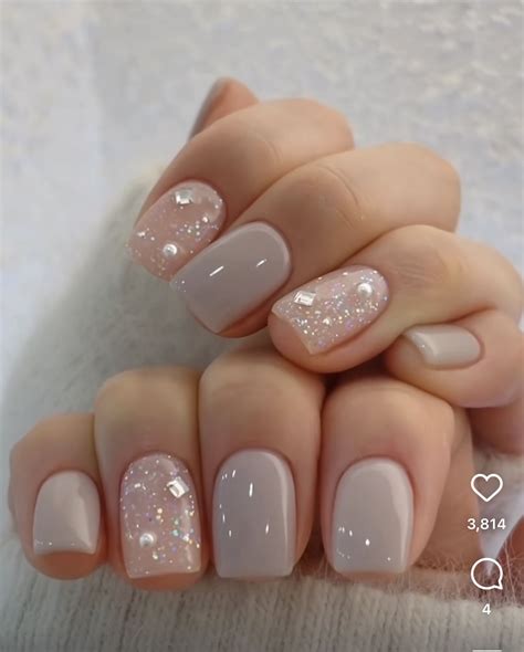 40 terrific nude nail design ideas 2023 – Artofit