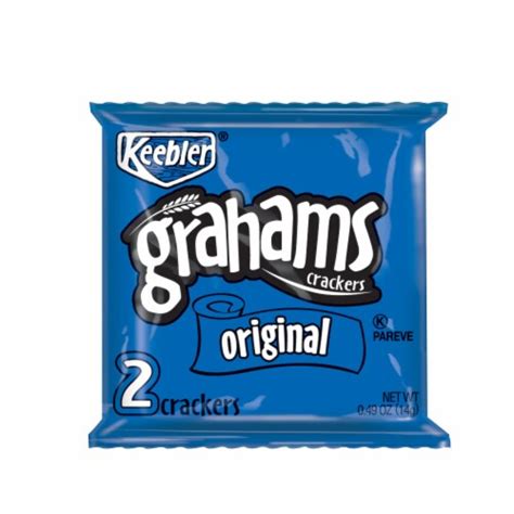 Keebler Original Graham Crackers, 0.49 Ounce -- 200 per case, 200-.49 ...