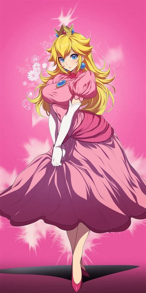 tc  sexy princess peach  super mario gold  tcaiguy
