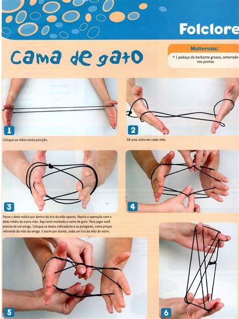 Atividades Cama De Gato - Folclore: Cama de Gato