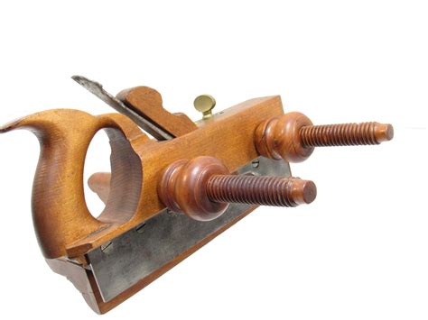 Great Greenfield Tool Company # 532 Handled Plow Plane - Michael