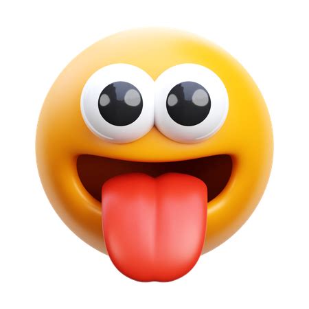 145 Tongue Smiling Eyes Baby 3D Illustrations - Free in PNG, BLEND ...