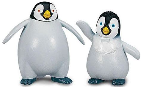 Happy Feet Two Erik Atticus 2 Mini Figure 2-Pack Think Way - ToyWiz