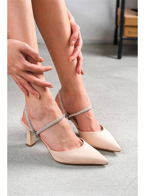 Beige - High Heel - Heels