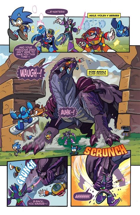 gore magala  sonic cazador de monstruos arte monster hunter