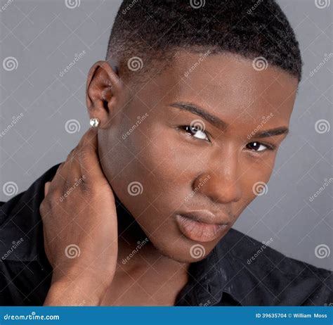 We look at the cultural impact of attractive black men in media 22