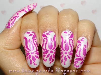Bunny Nails: Chellenge: Matte Finish Nails