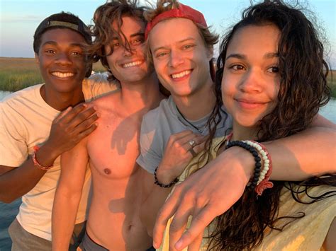 ‘Outer Banks’ Behind the Scenes Cast Photo Gallery - Netflix Tudum