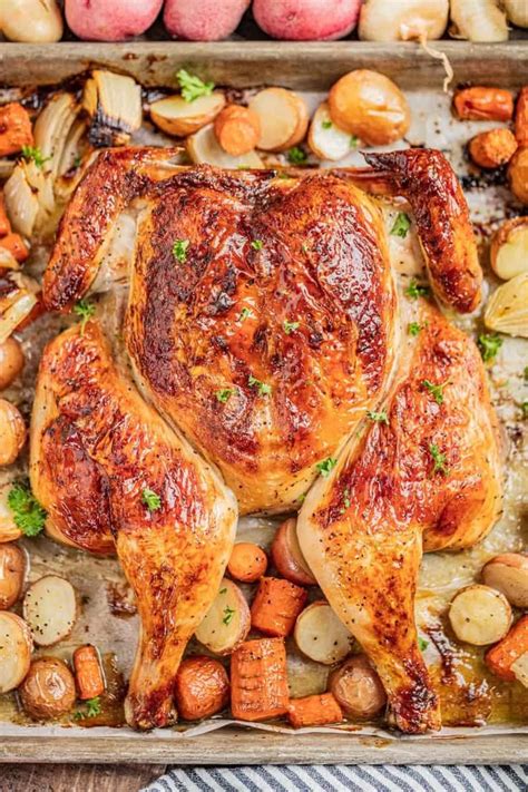 3 Simple Steps To Oven-Roasted Chicken Perfection