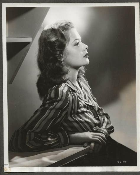1946 JANE GREER ORIGINAL FILM NOIR BACHRACH PHOTO THEY WON'T BELIEVE ME