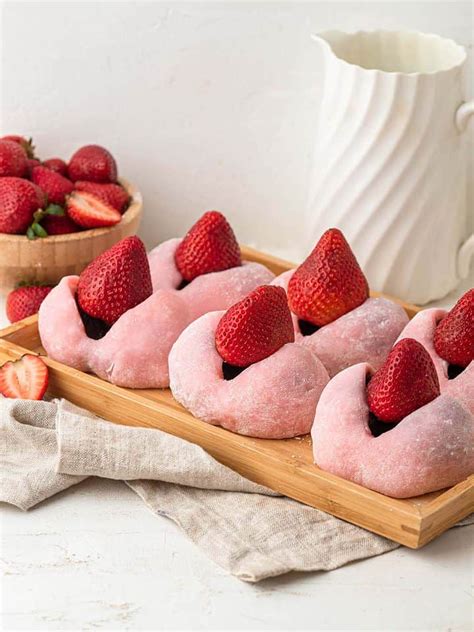 Strawberry Mochi - Catherine Zhang