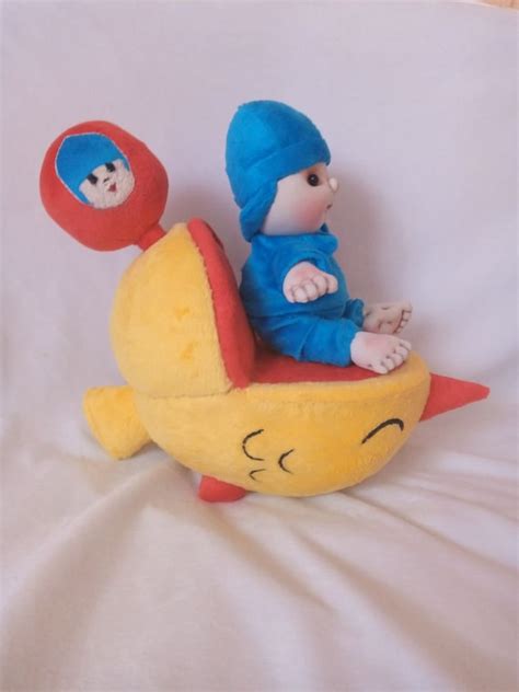 Pocoyo Alien