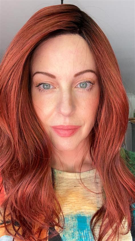 Sarah Schauffler | This color!!! Henna Red R by @reneofparis is the