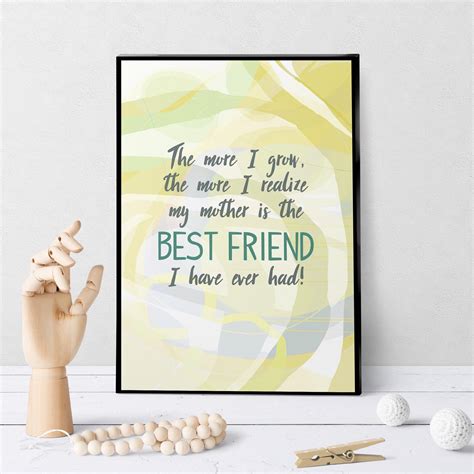 0683 Mother Best Friend Art – deloresartcanada