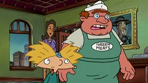 Watch Hey Arnold! Season 4 Episode 17: Helga's Masquerade/Mr. Green Runs - Full show on ...