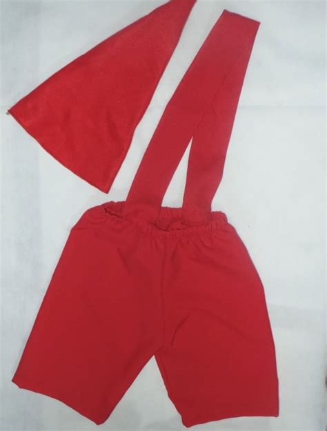 Roupa Do Saci Pererê - 6