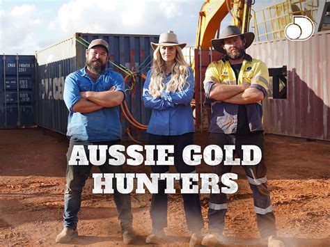 Prime Video: Aussie Gold Hunters - Season 8