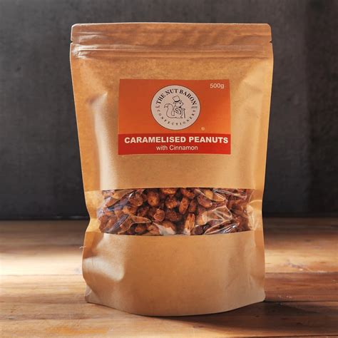 Caramelised Peanuts - Handcrafted in New Zealand – The Nut Baron