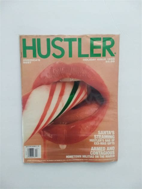 Hustler Holiday Issue 1995 – Warehouse Books