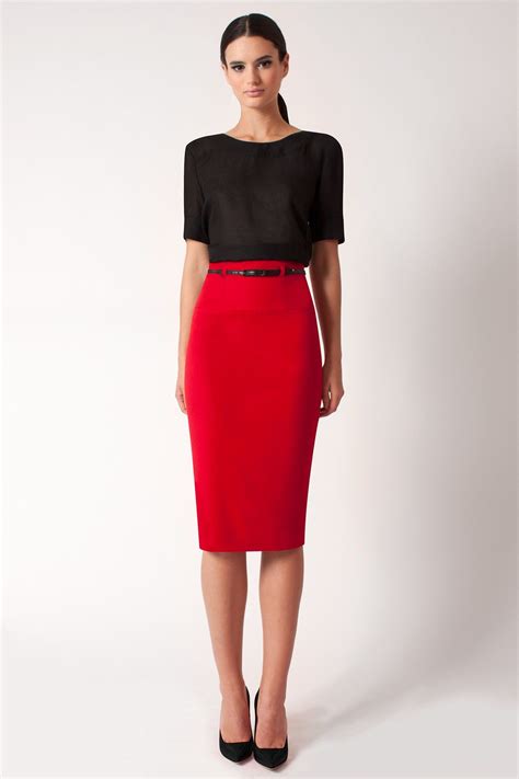 High Waist Pencil Skirt Pattern