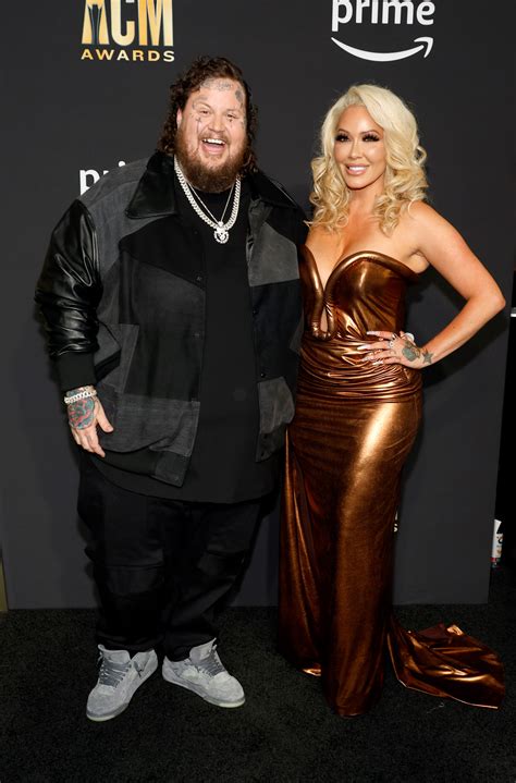 Jelly Roll & Bunnie XO: Best Red Carpet Photos