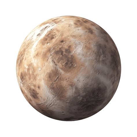 Mars planet isolated on transparent on background. . 25140293 PNG