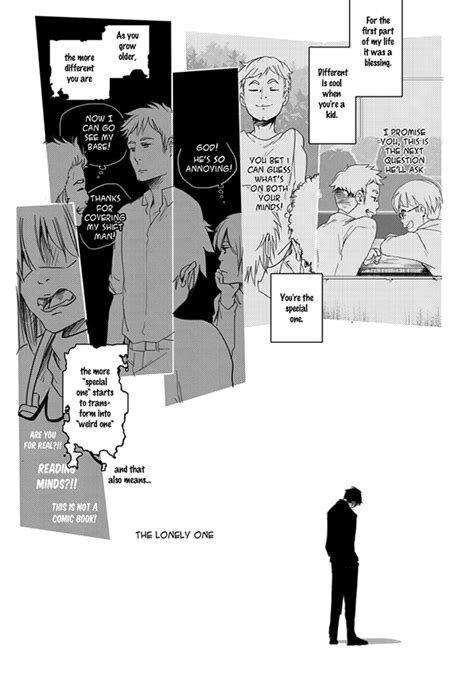 webcomic pages  behance