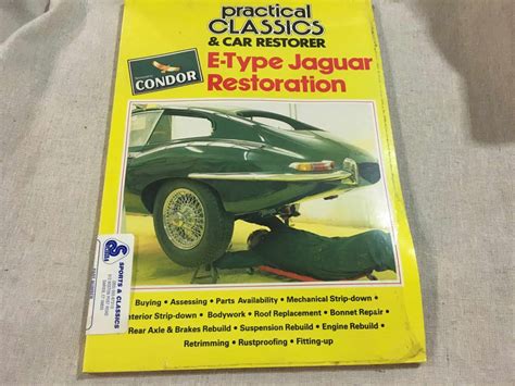 Practical Classics Jaguar E-Type Restoration - Sports & Classics