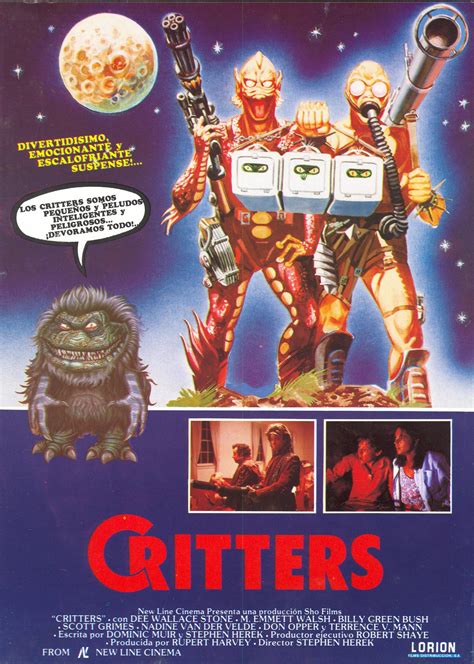 Poster rezolutie mare Critters (1986) - Poster Monstrii - Poster 6 din ...