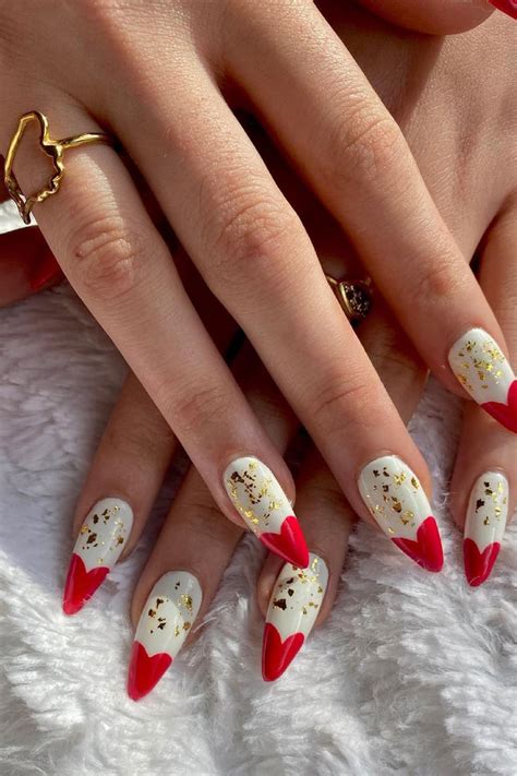 25 Sweet Heart Nail Art Designs