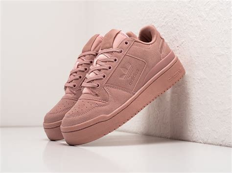 Кроссовки Adidas Forum Bold Low цвет Розовый купить по цене 3990 рублей ...