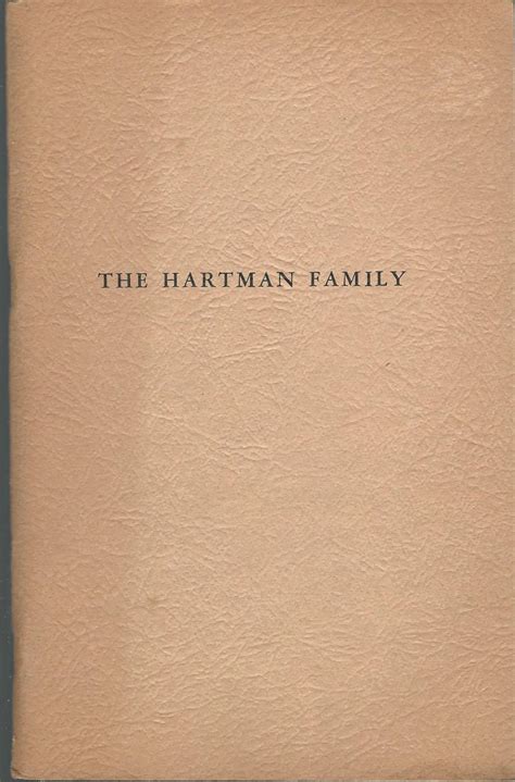 hartman family  sketch   ancestry  daniel hartman