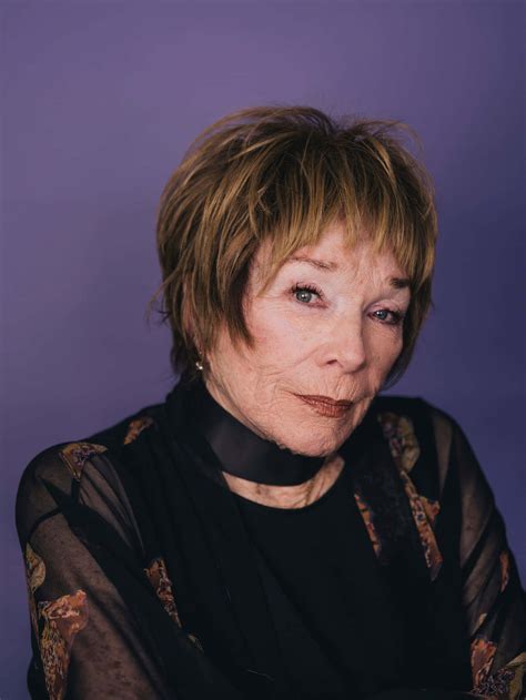 Download Legendary Actress Shirley MacLaine in Classic Black Dress