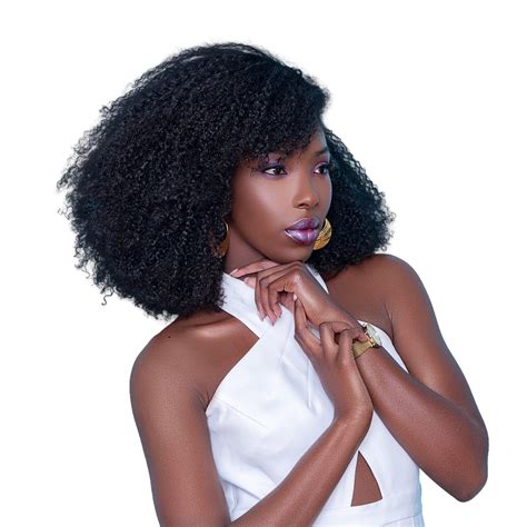 True + Pure Texture - 16" Jasmine Coil Afro Kinky Curly Human Hair