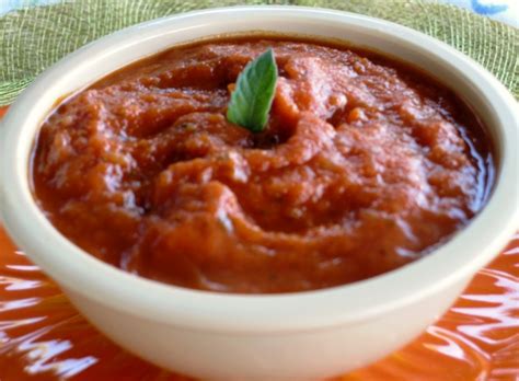 Homemade Fresh Tomato Sauce - Recipe