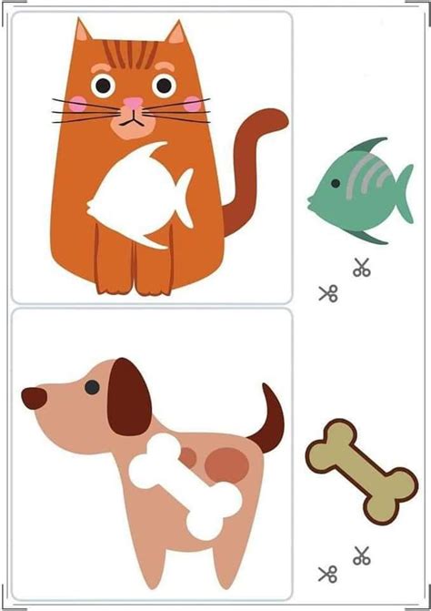 Pin by Алена Терех on животные | Preschool activities toddler, Kids ...