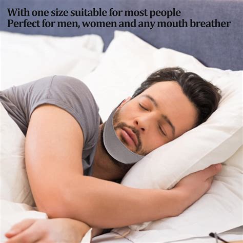 Chin Strap for Nose Breathing - Stop Snoring and Mouth Breathing | Buy