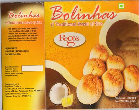bolinhas  rego food products