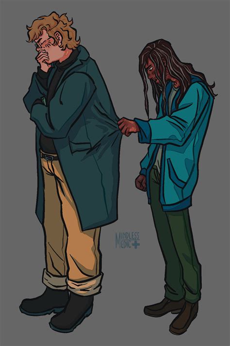 TMA Sideblog — Could you draw your version of Jonathan Simms?