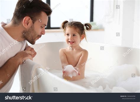 Dad In Bathroom